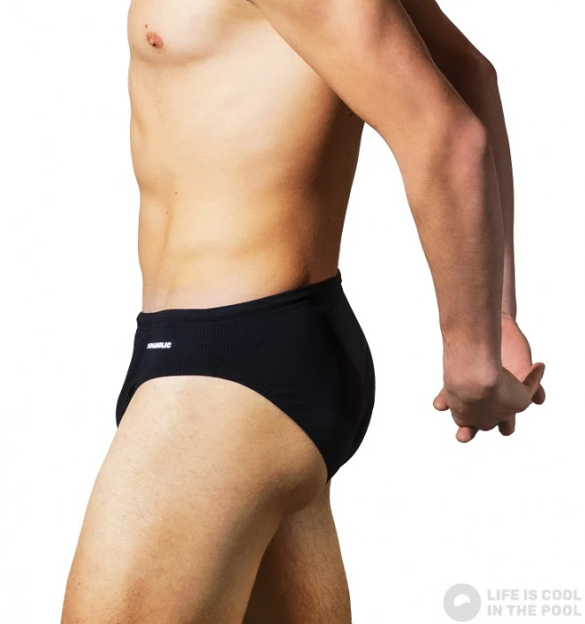 Swimaholic Brief Black/Grey 6 Swimaholic Brief Black/Grey - Image 4