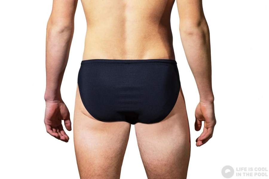Swimaholic Brief Black/Grey 7 Swimaholic Brief Black/Grey - Image 5