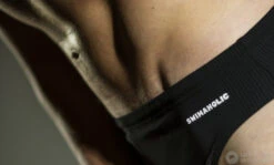 Swimaholic Brief Black/Grey 14 Swimaholic Brief Black/Grey -Swimming Equipment Store swimaholic brief black grey original 5