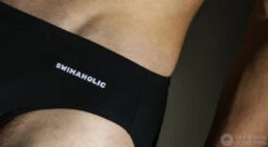 Swimaholic Brief Black/Grey 15 Swimaholic Brief Black/Grey -Swimming Equipment Store swimaholic brief black grey original 6