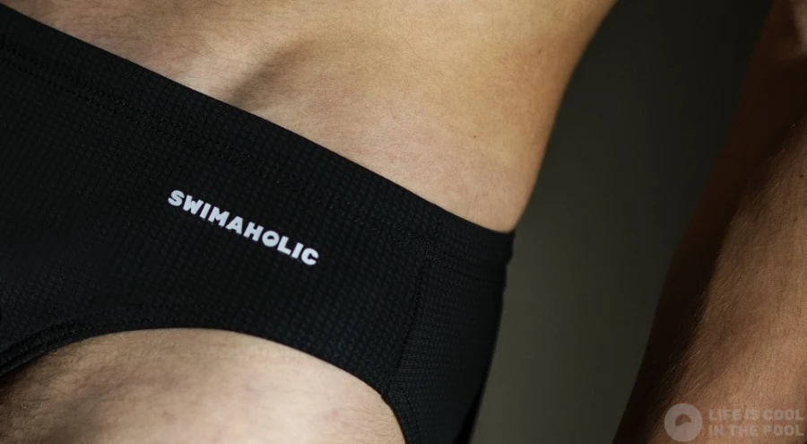 Swimaholic Brief Black/Grey 9 Swimaholic Brief Black/Grey - Image 7