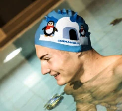 Swimaholic Christmas Penguin Cap 8 Swimaholic Christmas Penguin Cap -Swimming Equipment Store swimaholic christmas penguin cap original 2