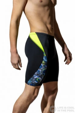 Swimaholic Jammer Black/Multi 11 Swimaholic Jammer Black/Multi -Swimming Equipment Store swimaholic jammer black multi original 2