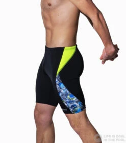 Swimaholic Jammer Black/Multi 12 Swimaholic Jammer Black/Multi -Swimming Equipment Store swimaholic jammer black multi original 3