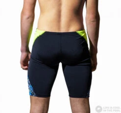 Swimaholic Jammer Black/Multi 13 Swimaholic Jammer Black/Multi -Swimming Equipment Store swimaholic jammer black multi original 4