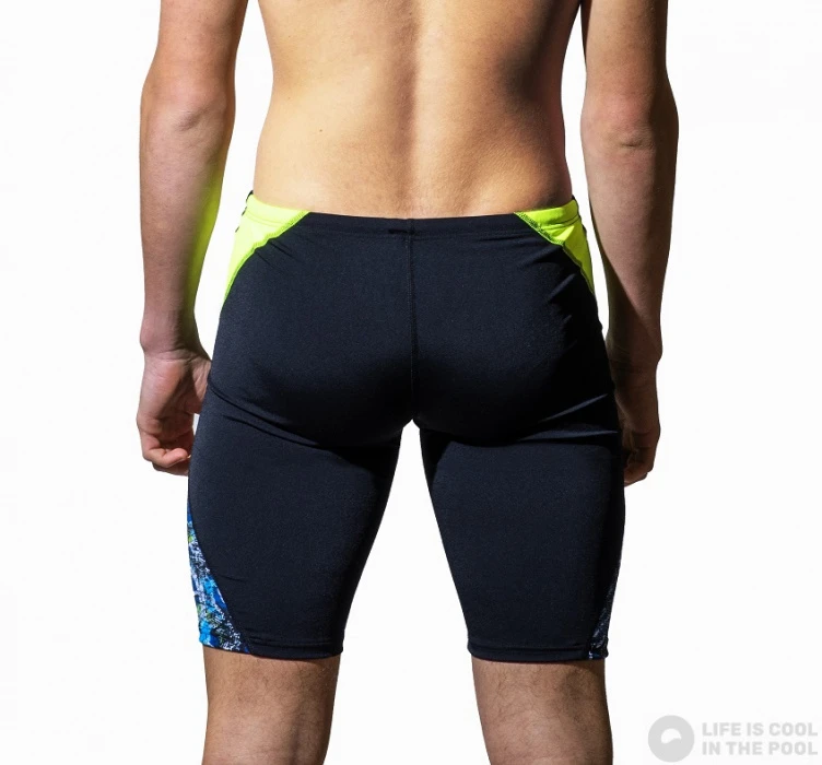 Swimaholic Jammer Black/Multi 7 Swimaholic Jammer Black/Multi - Image 5