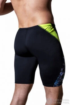 Swimaholic Jammer Black/Multi 14 Swimaholic Jammer Black/Multi -Swimming Equipment Store swimaholic jammer black multi original 5