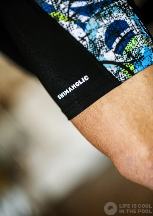 Swimaholic Jammer Black/Multi 9 Swimaholic Jammer Black/Multi - Image 7