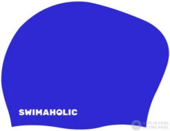 Swimaholic Long Hair Cap -Swimming Equipment Store swimaholic long hair cap original 5