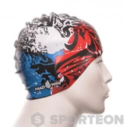 Swimming Cap Mad Wave Silicone Czech -Swimming Equipment Store swimming cap mad wave silicone czech original 3