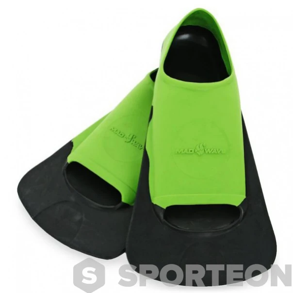Swimming Fins Mad Wave Training II Rubber 3 Swimming Fins Mad Wave Training II Rubber