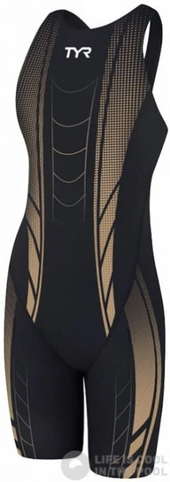 Tyr AP12 Compression Open Back Black/Gold