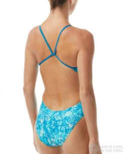 Tyr Bayou Cutoutfit Blue -Swimming Equipment Store tyr bayou cutoutfit blue original 1