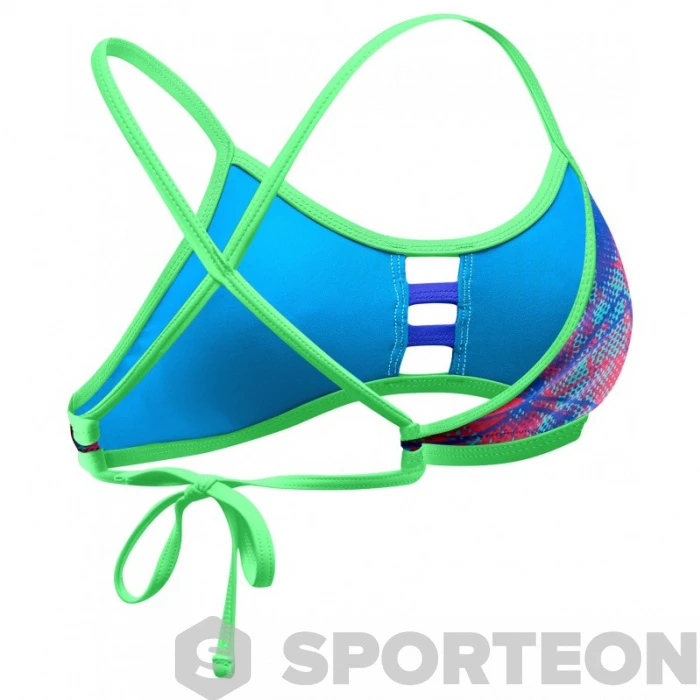 Tyr Canvas Pacific Tieback Top Red/Turquoise/Blue 4 Tyr Canvas Pacific Tieback Top Red/Turquoise/Blue - Image 2