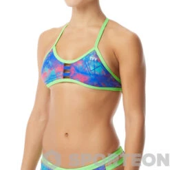 Tyr Canvas Pacific Tieback Top Red/Turquoise/Blue 8 Tyr Canvas Pacific Tieback Top Red/Turquoise/Blue -Swimming Equipment Store tyr canvas pacific tieback top red turquoise blue original 2