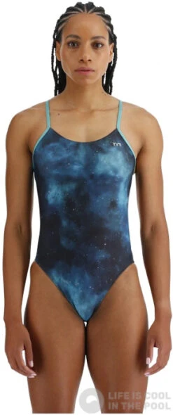 Tyr Cosmic Night Cutoutfit Teal/Multi