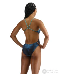 Tyr Cosmic Night Cutoutfit Teal/Multi 11 Tyr Cosmic Night Cutoutfit Teal/Multi -Swimming Equipment Store tyr cosmic night cutoutfit teal multi original 3