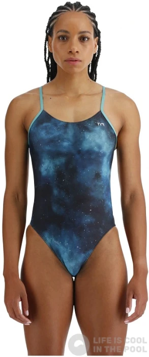 Tyr Cosmic Night Cutoutfit Teal/Multi 3 Tyr Cosmic Night Cutoutfit Teal/Multi