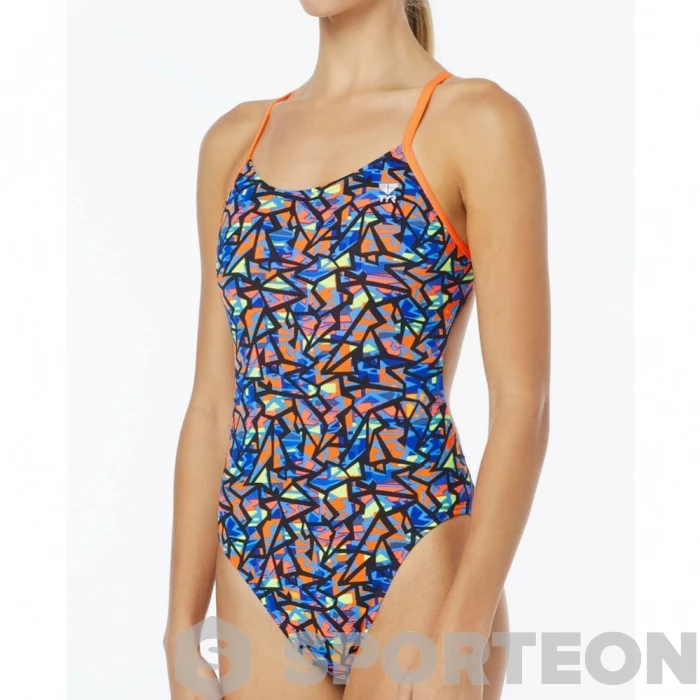 Tyr Costa Mesa Cutoutfit Orange/Purple 4 Tyr Costa Mesa Cutoutfit Orange/Purple - Image 2