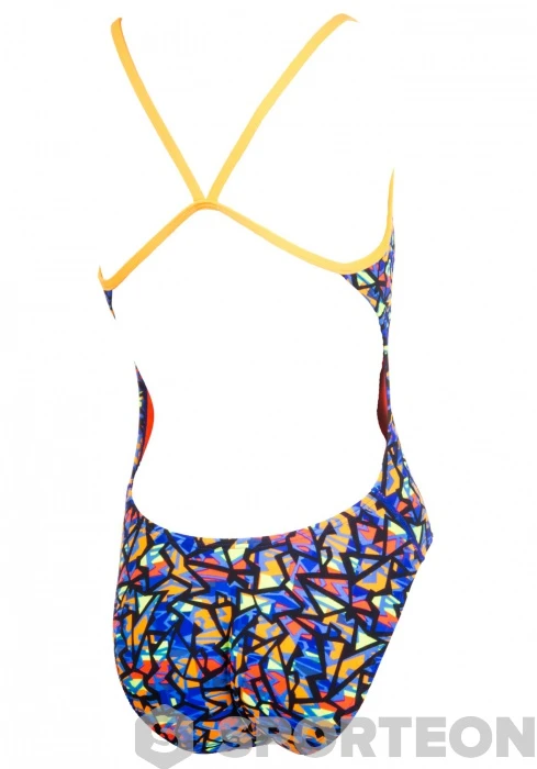 Tyr Costa Mesa Cutoutfit Orange/Purple 8 Tyr Costa Mesa Cutoutfit Orange/Purple - Image 6