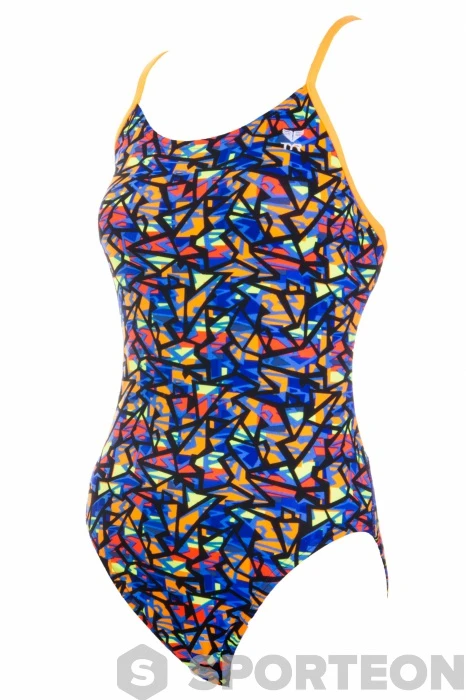 Tyr Costa Mesa Cutoutfit Orange/Purple 3 Tyr Costa Mesa Cutoutfit Orange/Purple