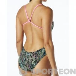 Tyr Electro Cutoutfit Black/Multi -Swimming Equipment Store tyr electro cutoutfit black multi original 3