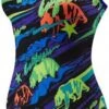 Tyr Eureka Crosscutfit Tieback Turquoise/Multi -Swimming Equipment Store tyr eureka crosscutfit tieback turquoise multi original
