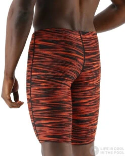 Tyr Fizzy Jammer Black/Orange -Swimming Equipment Store tyr fizzy jammer black orange original 3