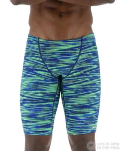 Tyr Fizzy Jammer Blue/Green 9 Tyr Fizzy Jammer Blue/Green -Swimming Equipment Store tyr fizzy jammer blue green original 2