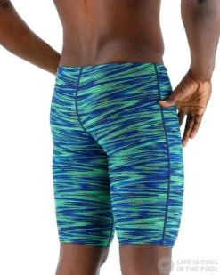 Tyr Fizzy Jammer Blue/Green 11 Tyr Fizzy Jammer Blue/Green -Swimming Equipment Store tyr fizzy jammer blue green original 4