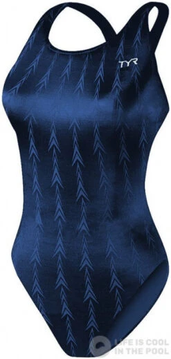 Tyr Fusion 2 Aeroback Navy