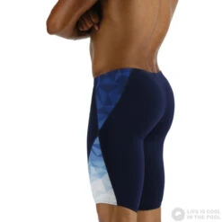 Tyr Geoscope Blade Jammer Blue/White -Swimming Equipment Store tyr geoscope blade jammer blue white original 2