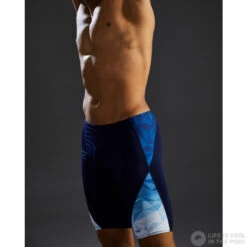 Tyr Geoscope Blade Jammer Blue/White -Swimming Equipment Store tyr geoscope blade jammer blue white original 4