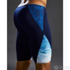 Tyr Geoscope Blade Jammer Blue/White -Swimming Equipment Store tyr geoscope blade jammer blue white original 5