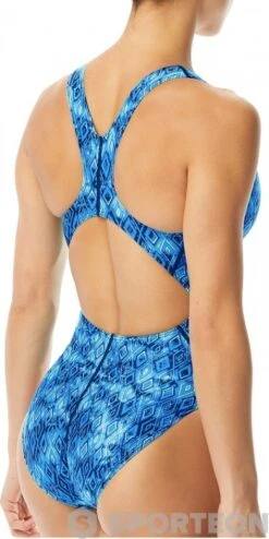 Tyr Glacial Maxfit Blue -Swimming Equipment Store tyr glacial maxfit blue original 1