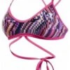 Tyr Glitch Twist Top Pink/Purple -Swimming Equipment Store tyr glitch twist top pink purple original