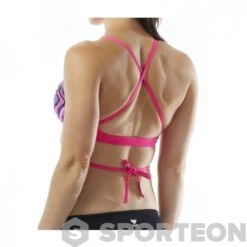 Tyr Glitch Twist Top Pink/Purple -Swimming Equipment Store tyr glitch twist top pink purple original 2