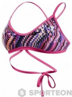 Tyr Glitch Twist Top Pink/Purple