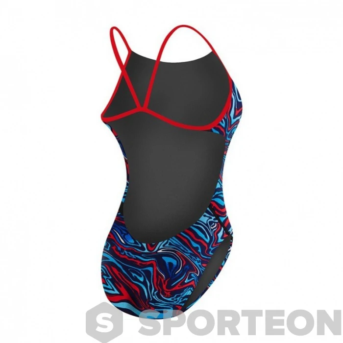 Tyr Heat Wave Cutoutfit Navy/Red 4 Tyr Heat Wave Cutoutfit Navy/Red - Image 2