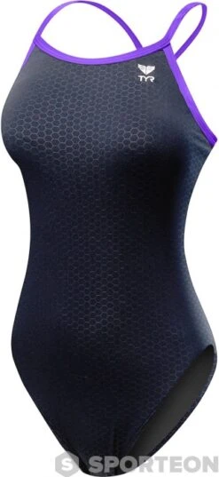 Tyr Hexa Diamondfit Black/Purple