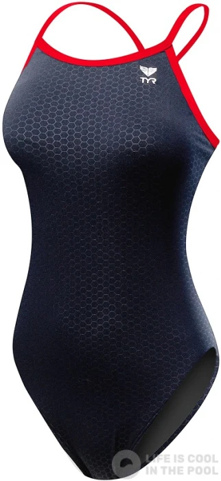 Tyr Hexa Diamondfit Black/Red 3 Tyr Hexa Diamondfit Black/Red