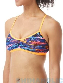 Tyr Kiowa Trinity Top Orange/Multi