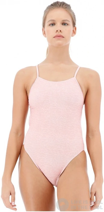 Tyr Lapped Cutoutfit Peach 3 Tyr Lapped Cutoutfit Peach