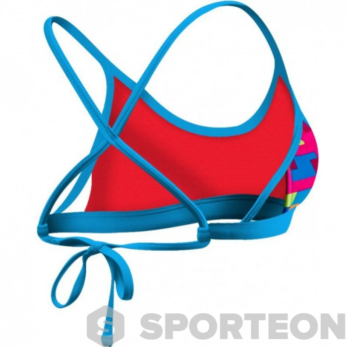 Tyr Le Reve Mojave Tieback Top Pink/Turquoise 4 Tyr Le Reve Mojave Tieback Top Pink/Turquoise - Image 2