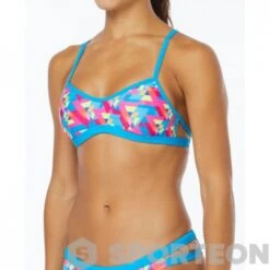 Tyr Le Reve Mojave Tieback Top Pink/Turquoise 8 Tyr Le Reve Mojave Tieback Top Pink/Turquoise -Swimming Equipment Store tyr le reve mojave tieback top pink turquoise original 2