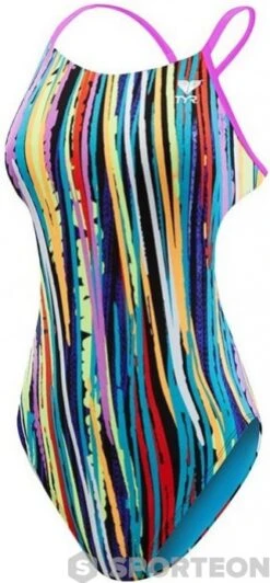 Tyr Meraki Cutoutfit Purple/Multi