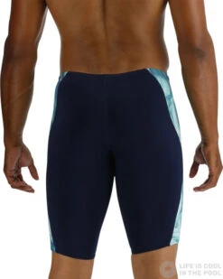 Tyr Mezio Blade Jammer Teal/Multi -Swimming Equipment Store tyr mezio blade jammer teal multi original 3