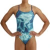 Tyr Mezio Cutoutfit Teal/Multi 2 Tyr Mezio Cutoutfit Teal/Multi -Swimming Equipment Store tyr mezio cutoutfit teal multi original