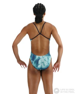 Tyr Mezio Cutoutfit Teal/Multi -Swimming Equipment Store tyr mezio cutoutfit teal multi original 3