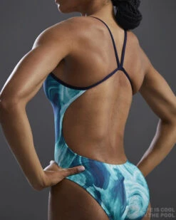 Tyr Mezio Cutoutfit Teal/Multi -Swimming Equipment Store tyr mezio cutoutfit teal multi original 5